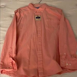 Saddlerbred Salmon Color Button Up Shirt!